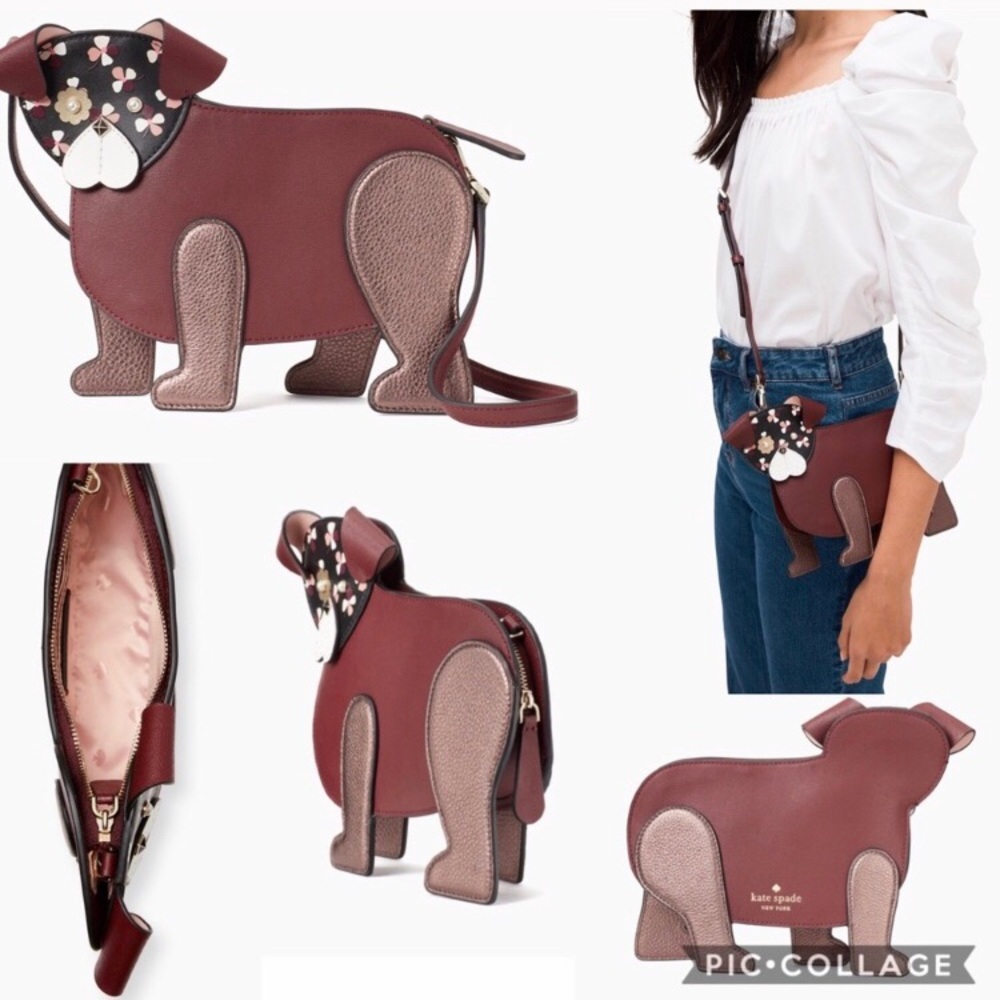 Kate Spade Doggy Crossbody Bag